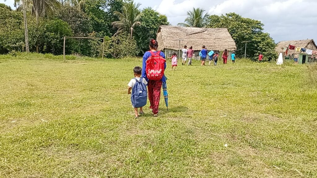 Comunidad Nativa Nuevo San Martin