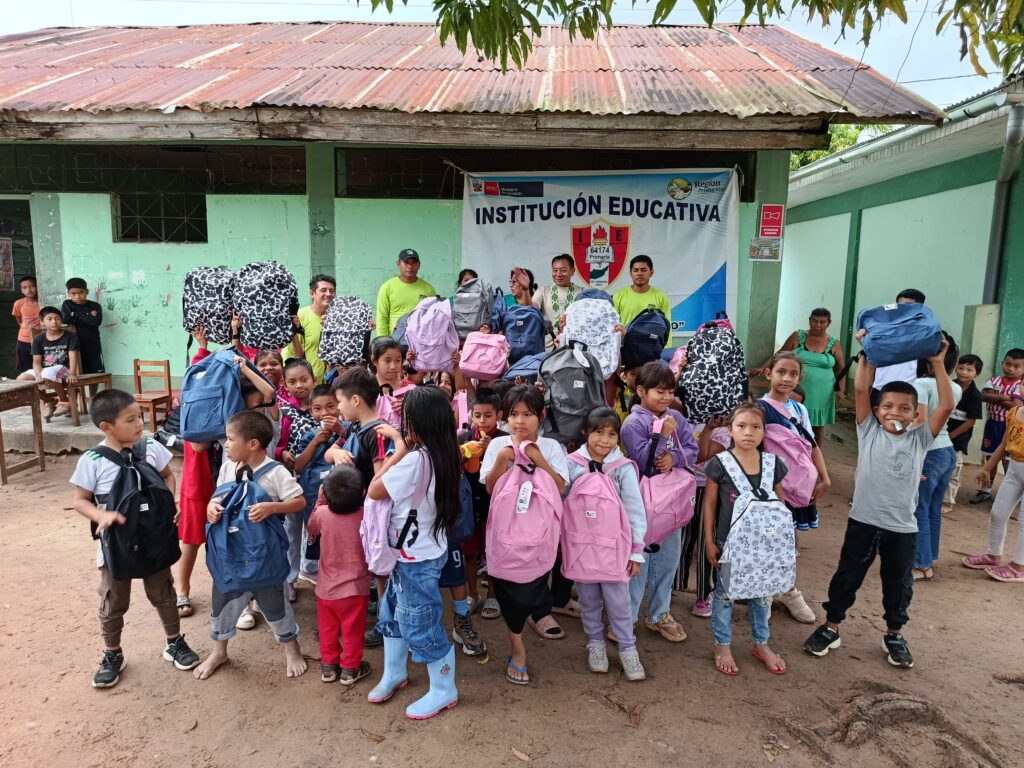 Comunidad Nativa Pozo San Martín