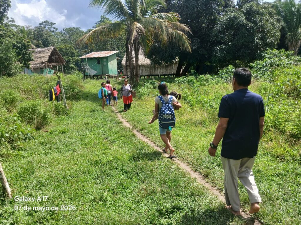 comunidad nativa el triunfo