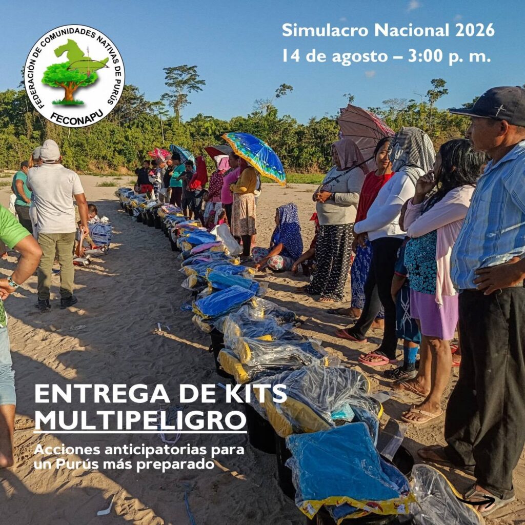 ENTREGA DE KITS MULTIPELIGRO